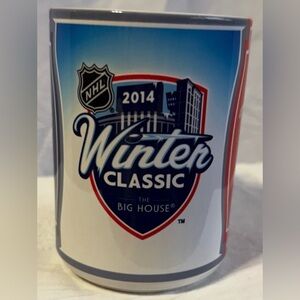 NHL Winter Classic 2014 Mug Detroit Red Wings & Toronto Maple Leafs